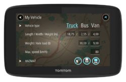 TomTom Go Professional 520 5 Inch EU Traffic Truck Sat Nav